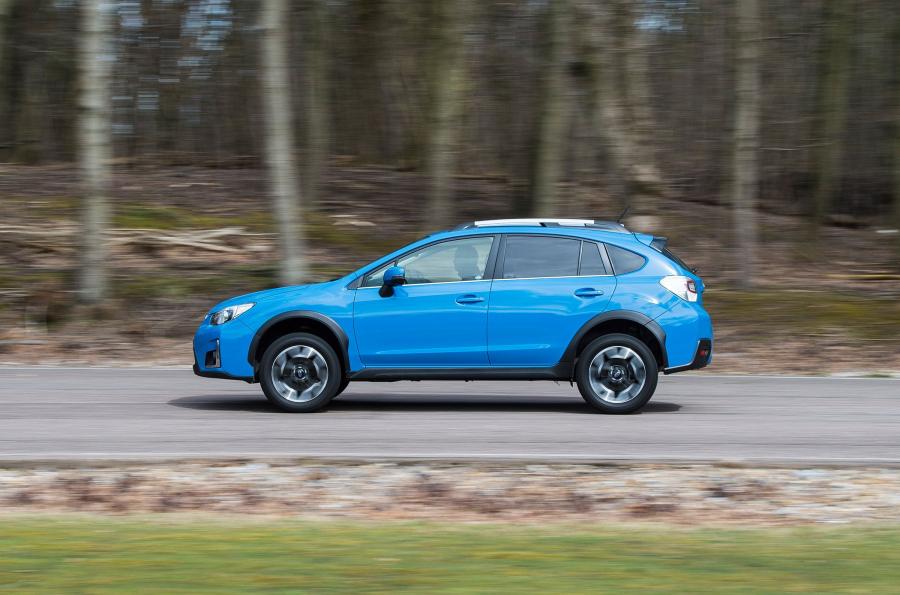  Subaru XV 2016 года  (UK) (фото 24 из 29)